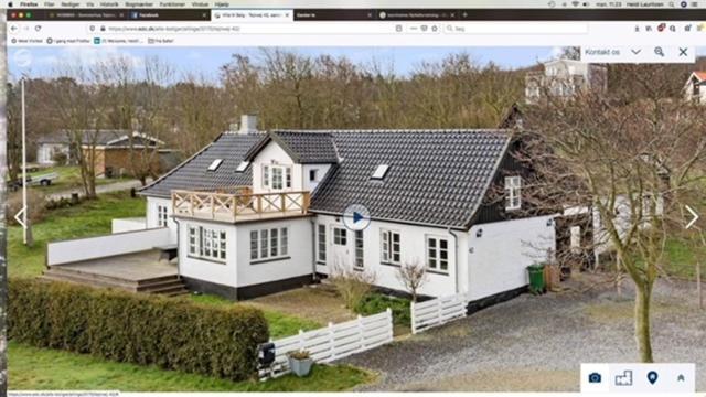 Heidis Residence-Sandkaas, Bornholm アリンエ エクステリア 写真