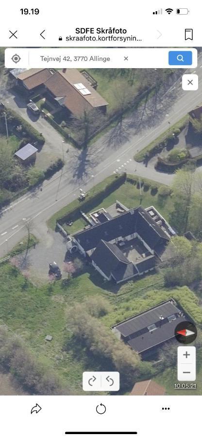 Heidis Residence-Sandkaas, Bornholm アリンエ エクステリア 写真