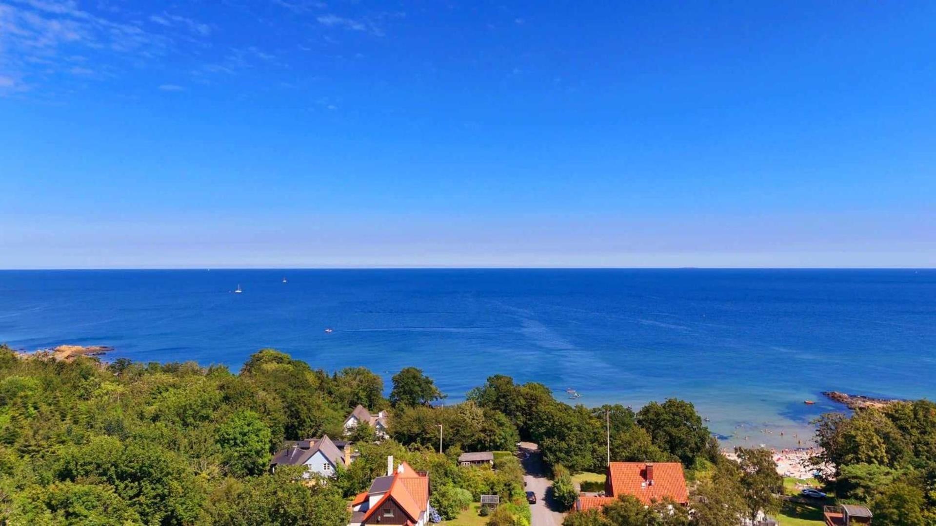 Heidis Residence-Sandkaas, Bornholm アリンエ エクステリア 写真